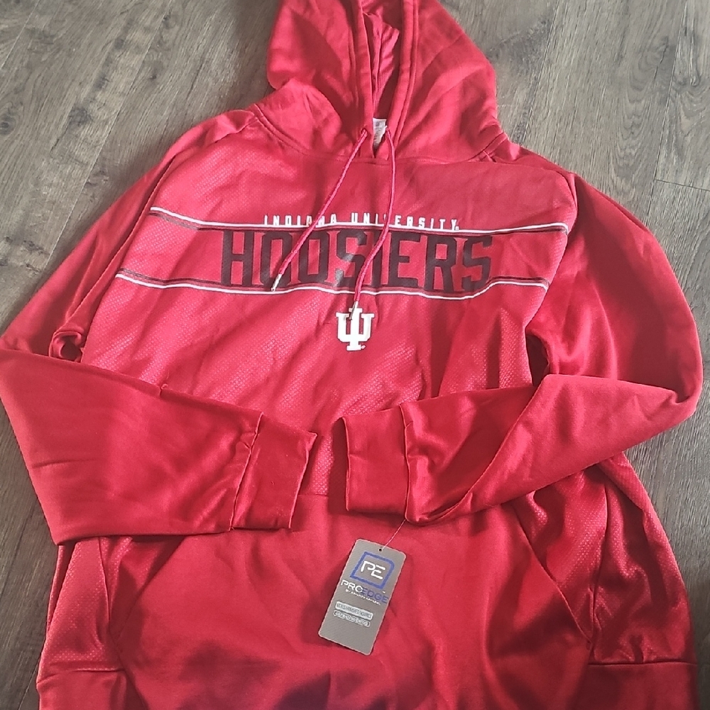 NWT Indiana Hoosiers Knights Dark Red Men's Sweatshirt Basketball Sport